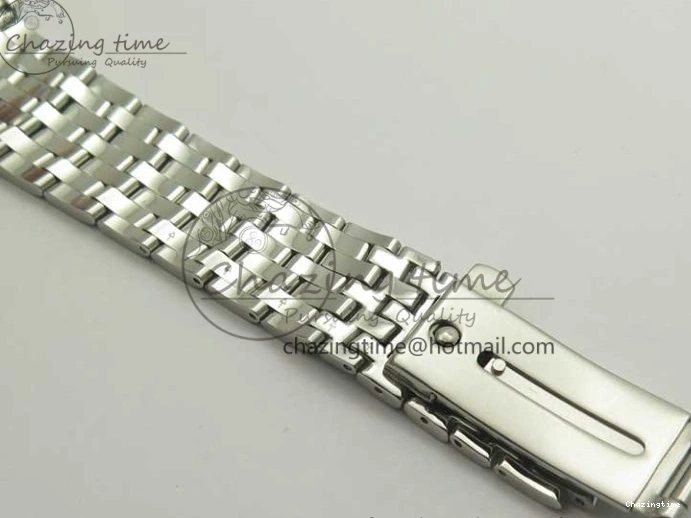 0418 Sporty De Ville SS RXW 1:1 Best Edition Silver Dial on SS Bracelet A 8019